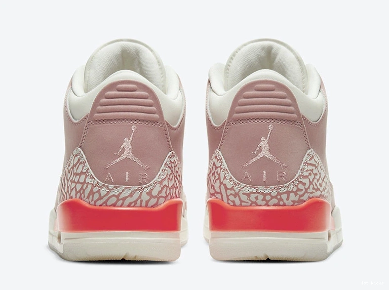 3 Retro Rust (W) - Pink CK9246-600 Jordan 0511